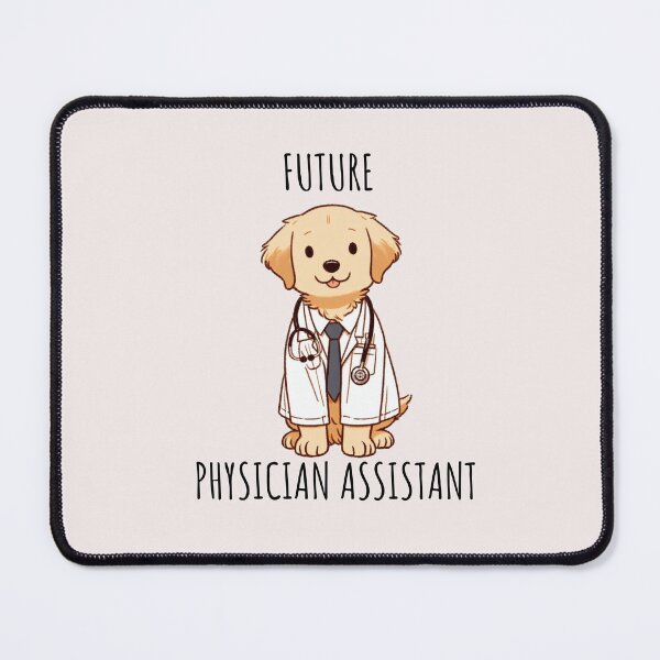Item preview, Physician Assistant Dog designed and sold by LemuellTrends.