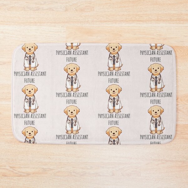 Item preview, Physician Assistant Dog designed and sold by LemuellTrends.
