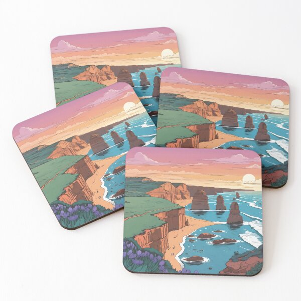 Item preview, The Twelve Apostles Victoria designed and sold by WildlifeInc.