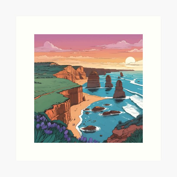Item preview, The Twelve Apostles Victoria designed and sold by WildlifeInc.