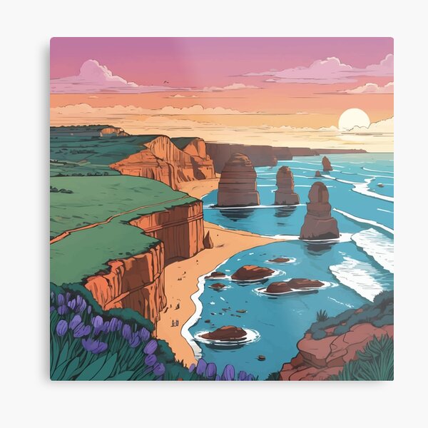 Item preview, The Twelve Apostles Victoria designed and sold by WildlifeInc.