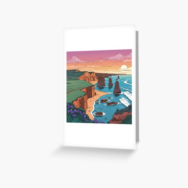 Item preview, The Twelve Apostles Victoria designed and sold by WildlifeInc.