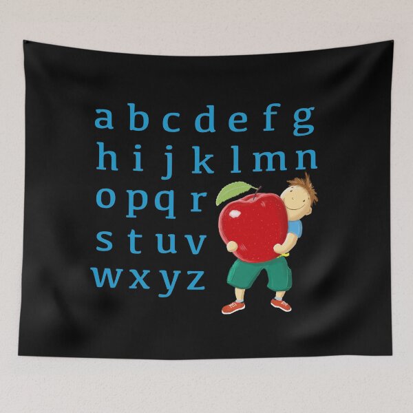 Item preview, Teachers Now I know my abc! designed and sold by brodyquixote.