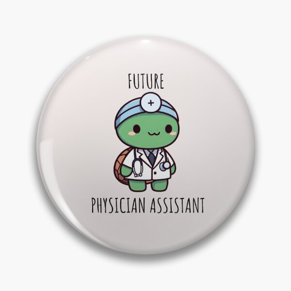 Item preview, Physician Assistant Turtle designed and sold by LemuellTrends.