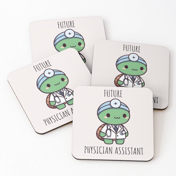 Item preview, Physician Assistant Turtle designed and sold by LemuellTrends.