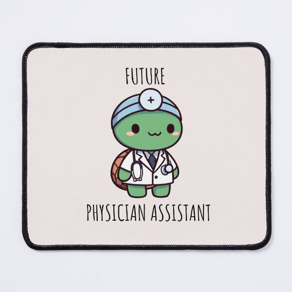 Item preview, Physician Assistant Turtle designed and sold by LemuellTrends.