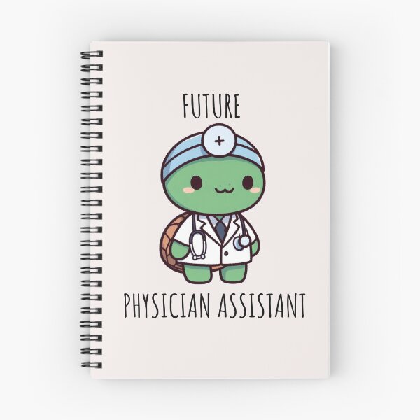 Item preview, Physician Assistant Turtle designed and sold by LemuellTrends.