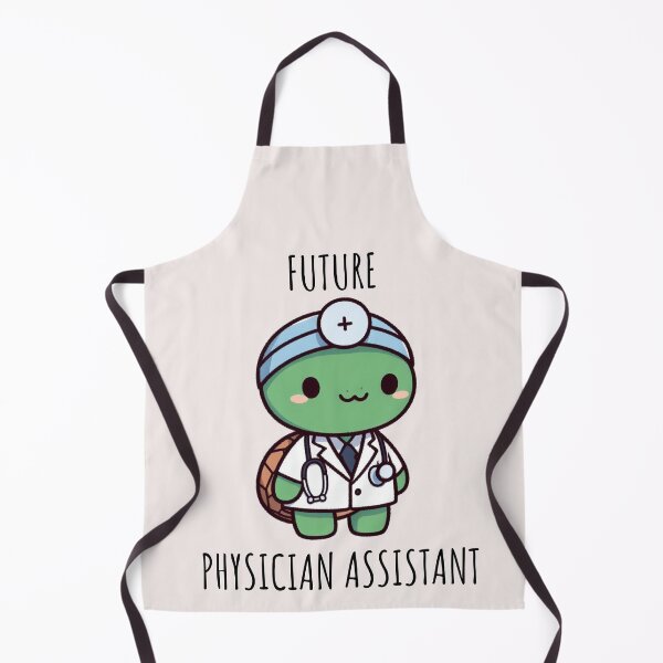 Item preview, Physician Assistant Turtle designed and sold by LemuellTrends.