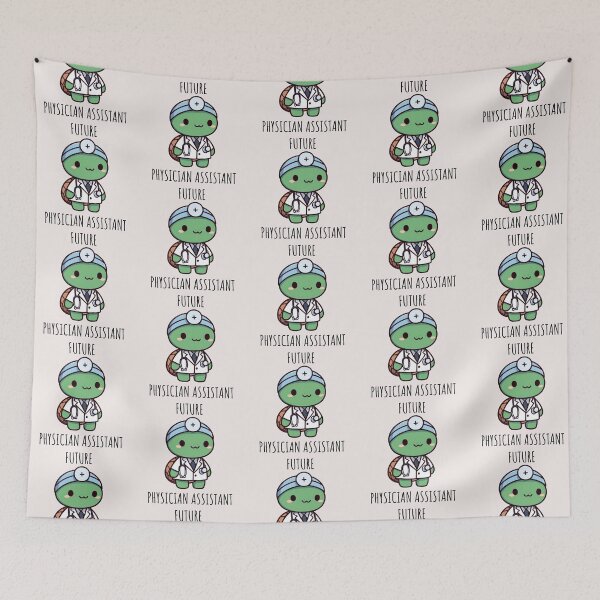 Item preview, Physician Assistant Turtle designed and sold by LemuellTrends.