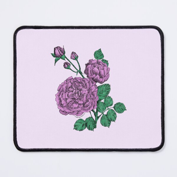Item preview, Purple Quartered Rose Bloom Very Full 40+ Petals In 3+ Rows designed and sold by Rachael Taylor.