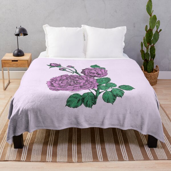Item preview, Purple Quartered Rose Bloom Very Full 40+ Petals In 3+ Rows designed and sold by Rachael Taylor.