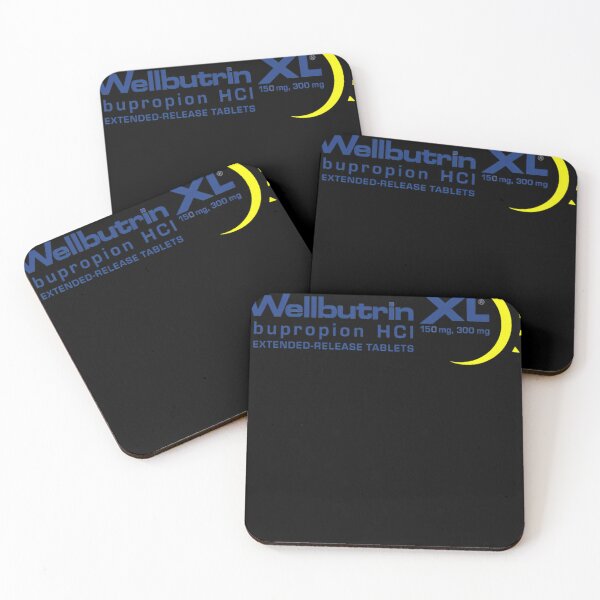 Item preview, Wellbutrin Xl Logo designed and sold by AlearolinNoel.