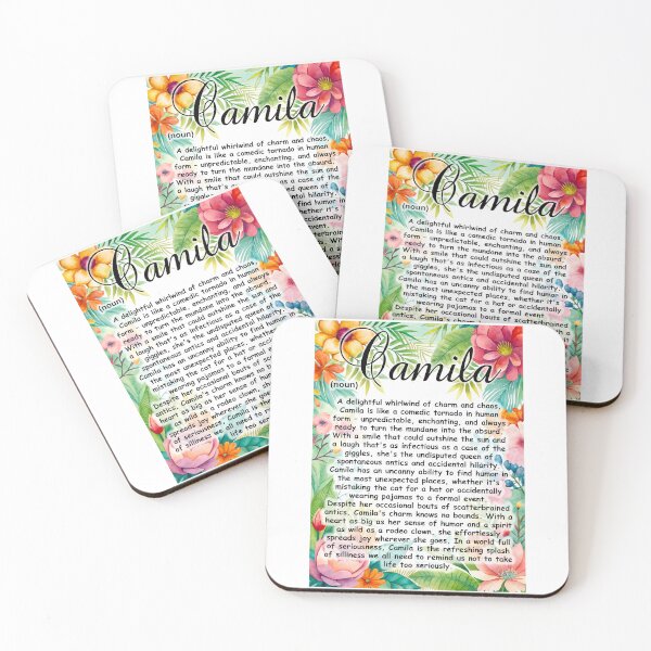 Item preview, Camila name designed and sold by OCNau.