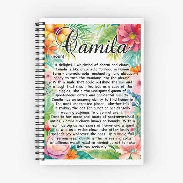 Item preview, Camila name designed and sold by OCNau.