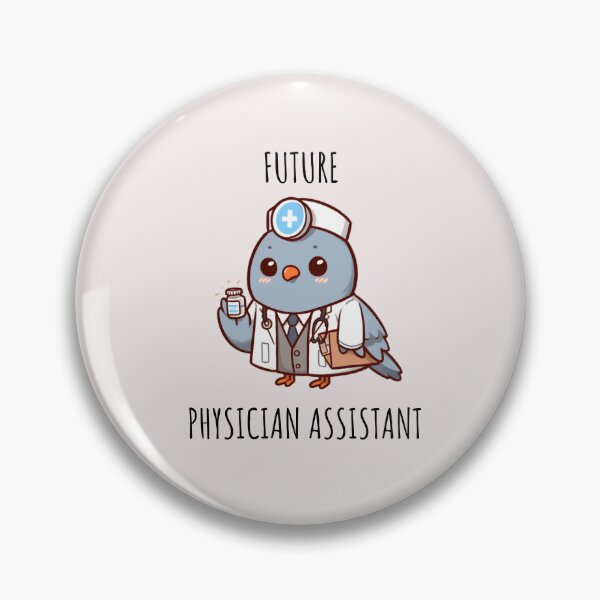 Item preview, Physician Assistant Dove designed and sold by LemuellTrends.