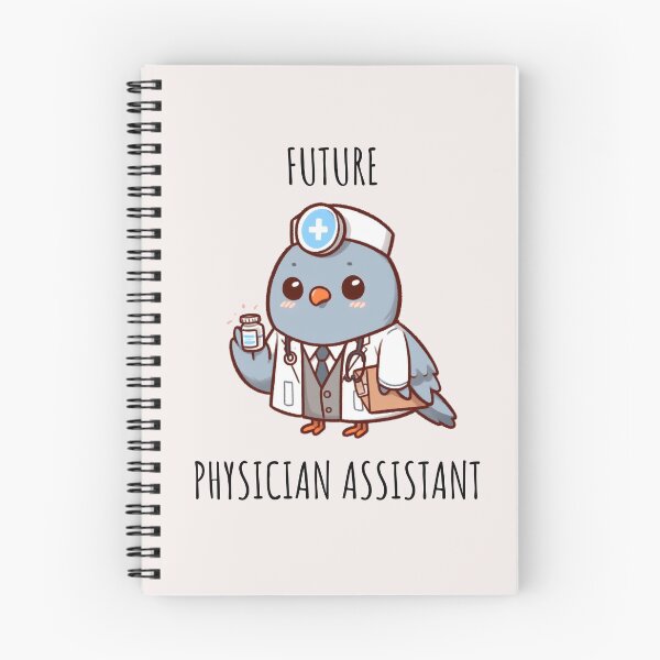 Item preview, Physician Assistant Dove designed and sold by LemuellTrends.
