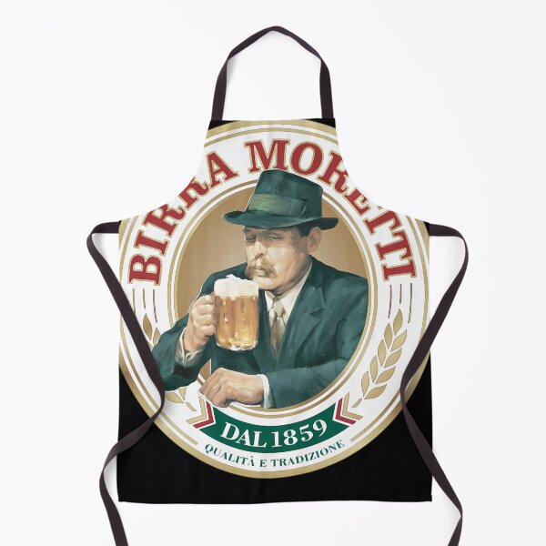 Item preview, Classy Birra Moretti Logo designed and sold by AlearolinNoel.