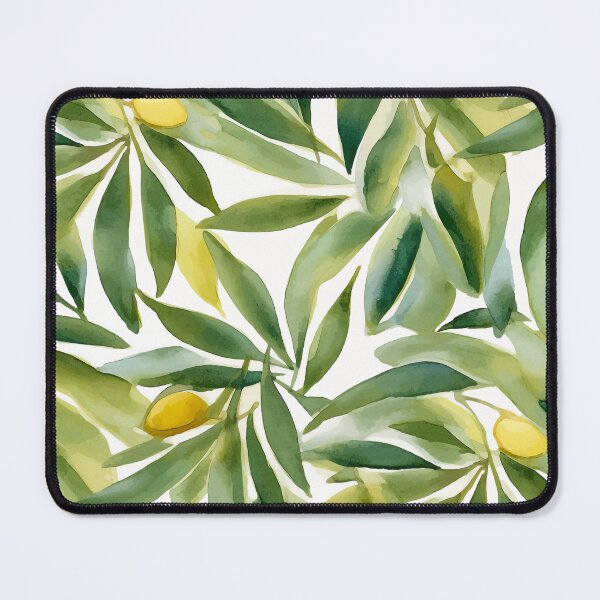 Item preview, Watercolor Olive Tree designed and sold by TraditionalCA.