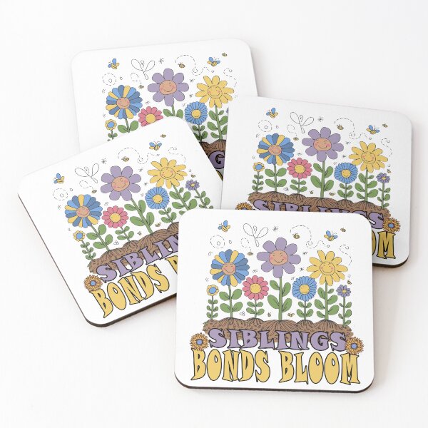 Item preview, Siblings bonds bloom designed and sold by Taans-Creation.