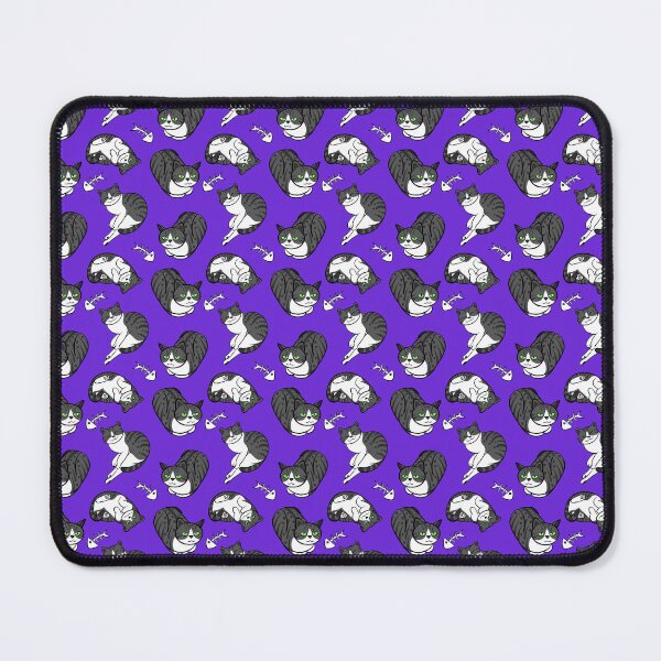 Item preview, Cats and Fish and Cats and Fish designed and sold by Indoctrine Design.