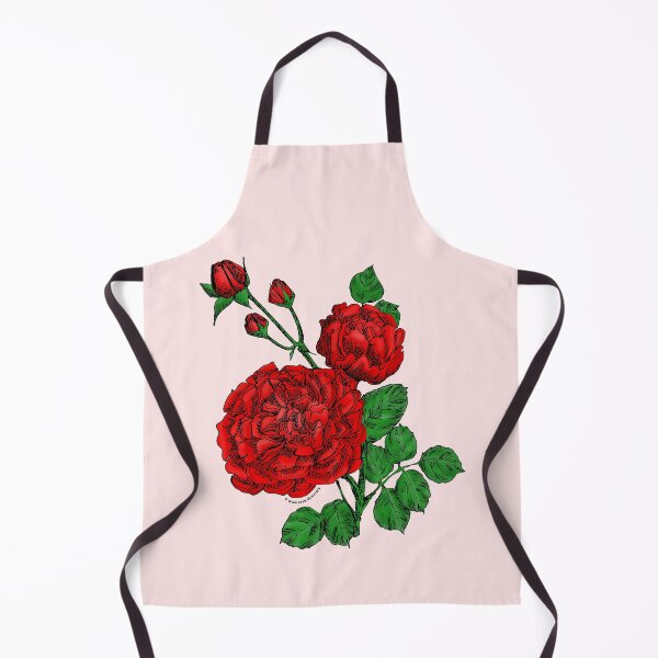 Item preview, Bright Red Quartered Rose Bloom Very Full 40+ Petals In 3+ Rows designed and sold by Rachael Taylor.