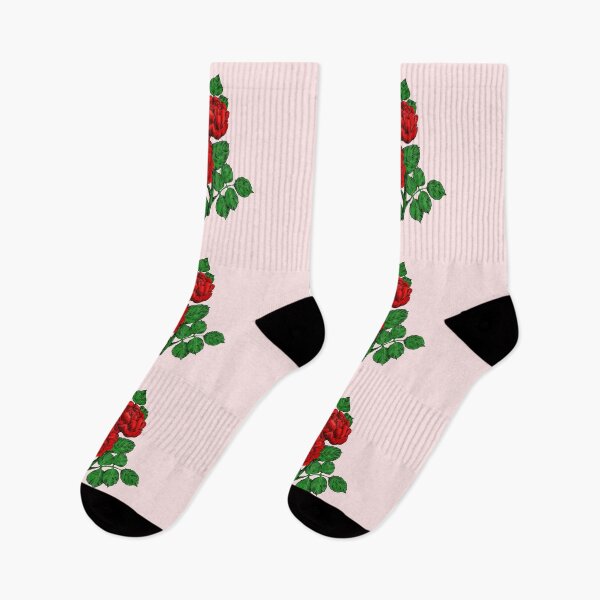 Item preview, Bright Red Quartered Rose Bloom Very Full 40+ Petals In 3+ Rows designed and sold by Rachael Taylor.