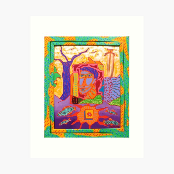 HALLUCINATION Art Print