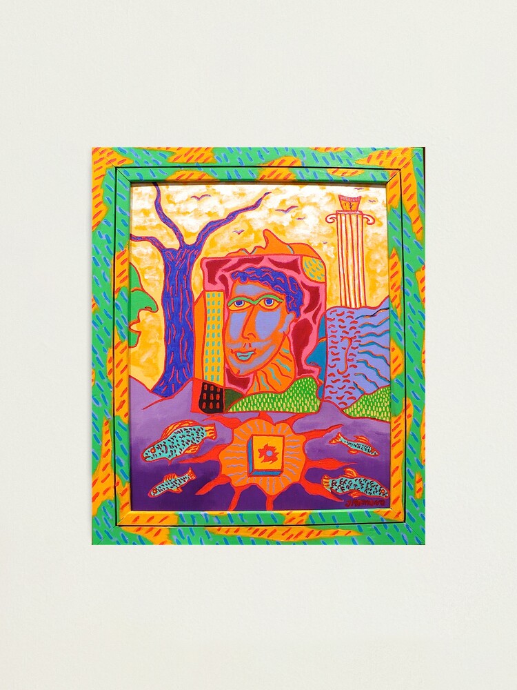 Thumbnail 1 of 3, Photographic Print, HALLUCINATION designed and sold by JoeRomano.