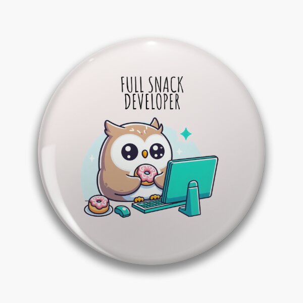 Item preview, Web Development Owl designed and sold by LemuellTrends.