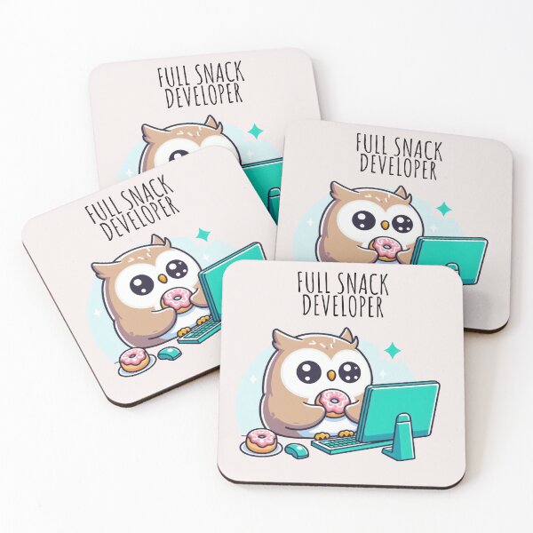 Item preview, Web Development Owl designed and sold by LemuellTrends.
