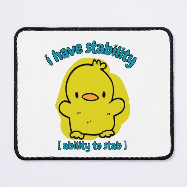 Item preview, i have stability designed and sold by lazaretand-shop.