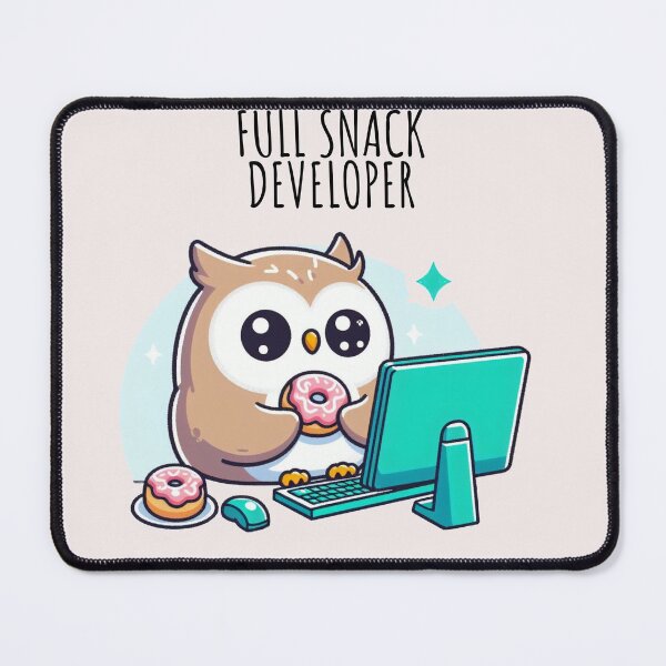 Item preview, Web Development Owl designed and sold by LemuellTrends.