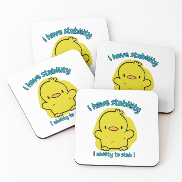 Item preview, i have stability designed and sold by lazaretand-shop.