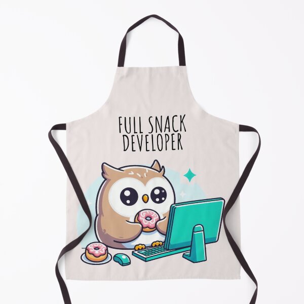 Item preview, Web Development Owl designed and sold by LemuellTrends.