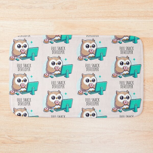 Item preview, Web Development Owl designed and sold by LemuellTrends.