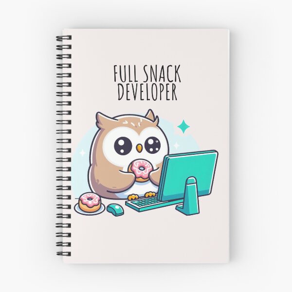 Item preview, Web Development Owl designed and sold by LemuellTrends.