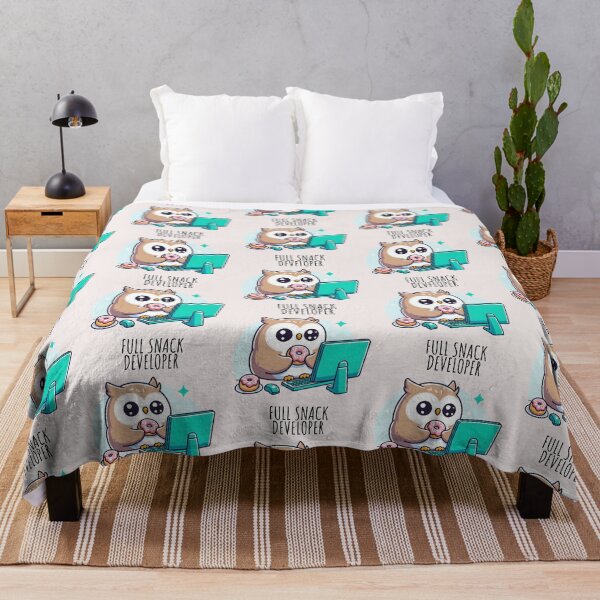 Item preview, Web Development Owl designed and sold by LemuellTrends.