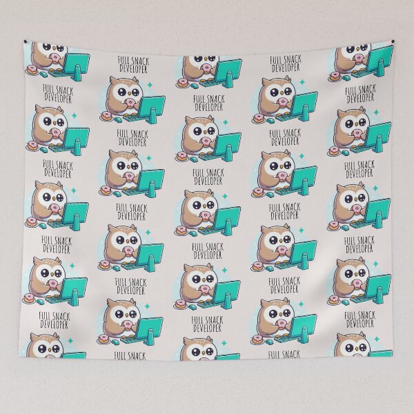 Item preview, Web Development Owl designed and sold by LemuellTrends.