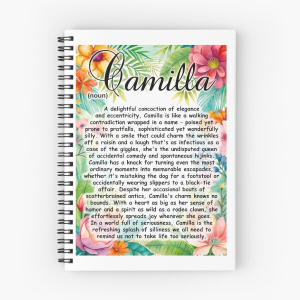 Item preview, nombre camilla designed and sold by OCNau.