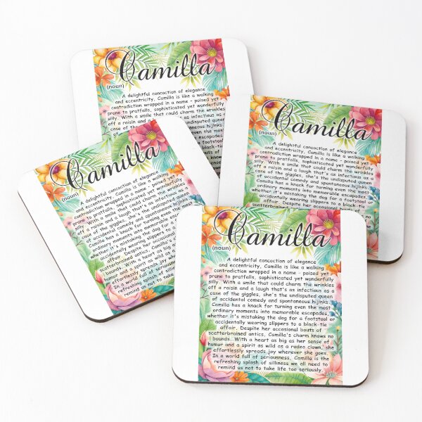 Item preview, Camilla name designed and sold by OCNau.