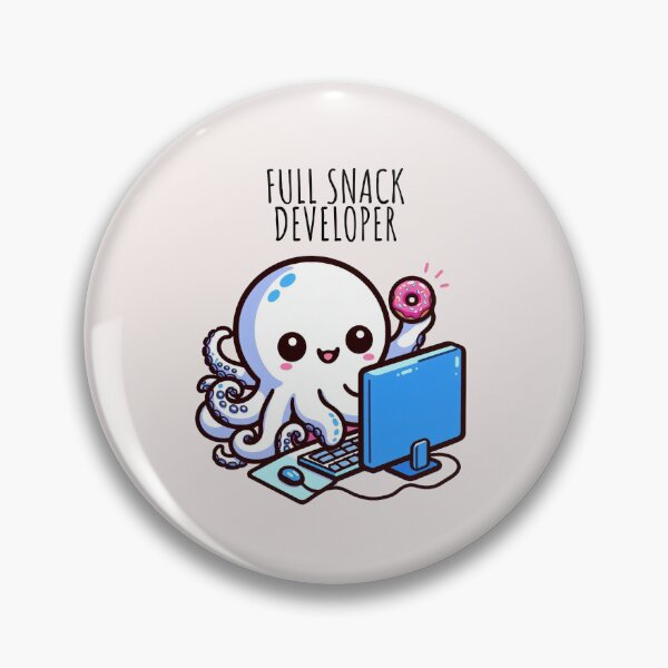 Item preview, Web Development Octopus designed and sold by LemuellTrends.