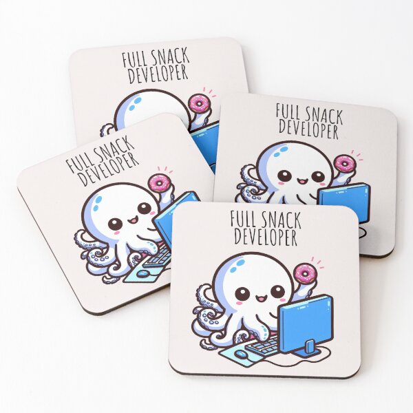 Item preview, Web Development Octopus designed and sold by LemuellTrends.