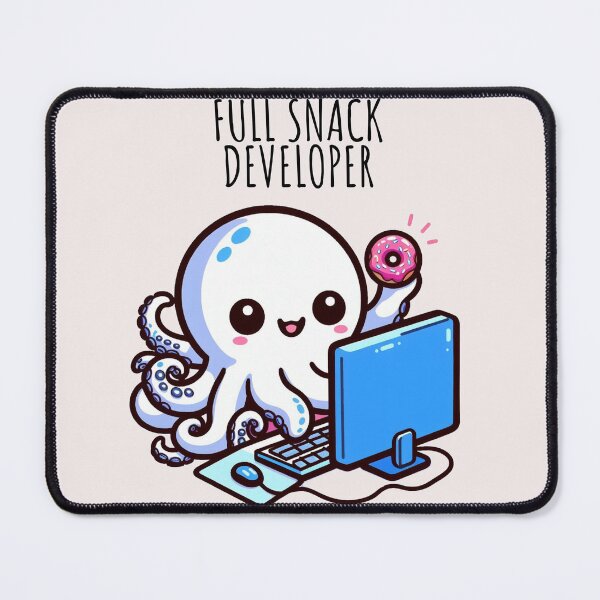 Item preview, Web Development Octopus designed and sold by LemuellTrends.