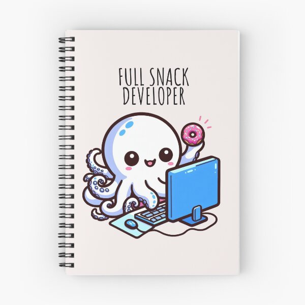 Item preview, Web Development Octopus designed and sold by LemuellTrends.
