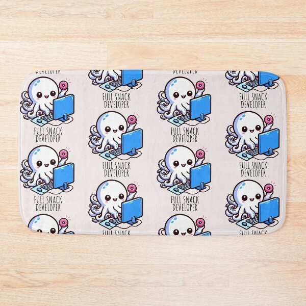 Item preview, Web Development Octopus designed and sold by LemuellTrends.