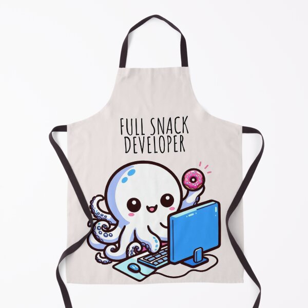 Item preview, Web Development Octopus designed and sold by LemuellTrends.