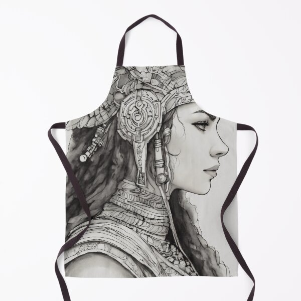 Item preview, Sketch of a beautiful lady designed and sold by Rosearts111.