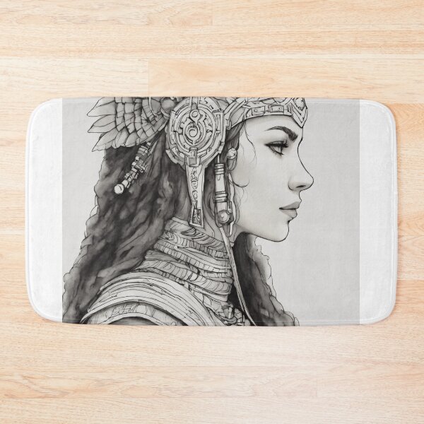 Item preview, Sketch of a beautiful lady designed and sold by Rosearts111.