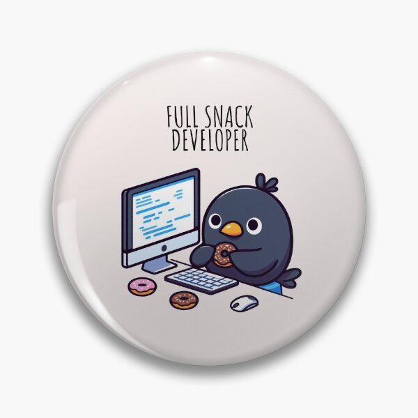 Item preview, Web Development Crow designed and sold by LemuellTrends.