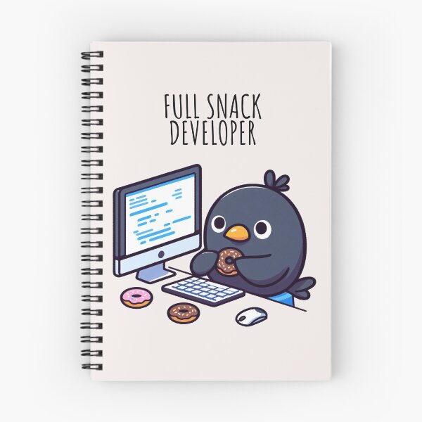 Item preview, Web Development Crow designed and sold by LemuellTrends.